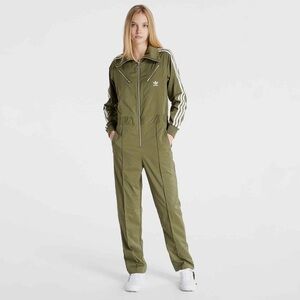 *NWT* Adidas x Parley Womens Jumpsuit BOILERSUIT - Olive Green - Size Small